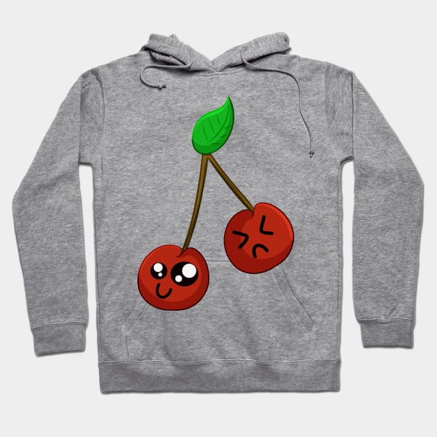 Cherry Friends Hoodie by Xinoni